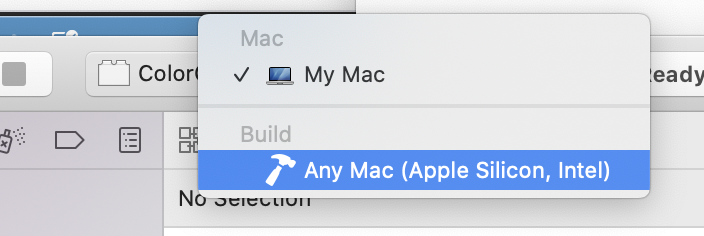 Mac Universal Build